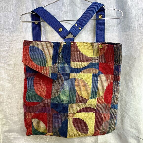 CAROGI Carson Rogers Designer Convertible Bag Purse Crossbody Backpack - Picture 1 of 9